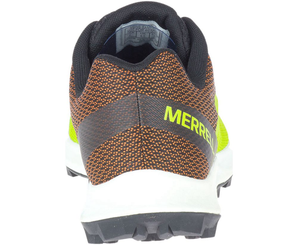Merrell Sneakers Green/Orange - MTL Skyfire - Mens 70BJDZAXM